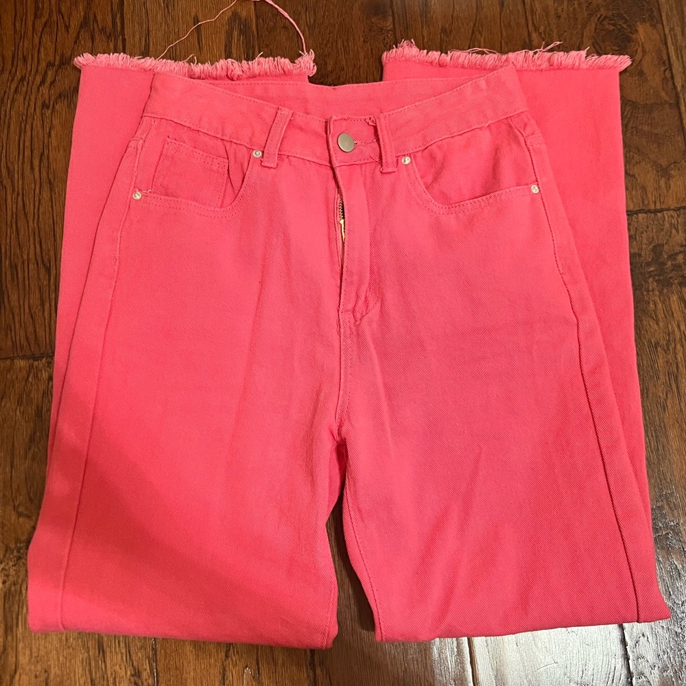 Pink Jeans